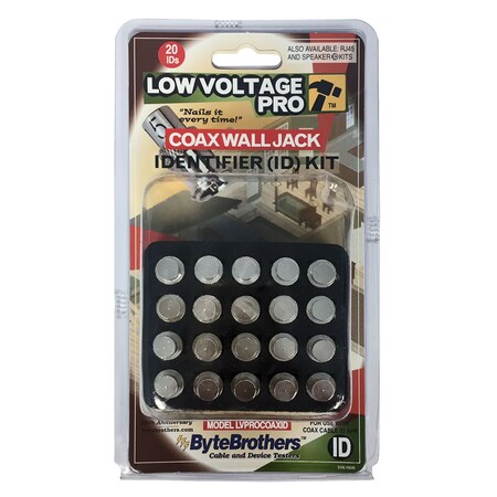 Electriduct Low Voltage Pro LVPRO30 Cable Tester & Accessories - Triplett LVPRO-COAXID